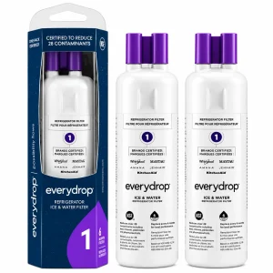 Alternative view of everydrop by Whirlpool Ice & Water Refrigerator Filter 1 – EDR1RXD1, Purple