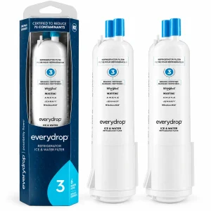 Alternative view of everydrop by Whirlpool Ice & Water Refrigerator Filter 3 – EDR3RXD1, Aqua