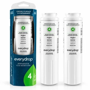 Alternative view of everydrop by Whirlpool Ice & Water Refrigerator Filter 4 – EDR4RXD1, Green
